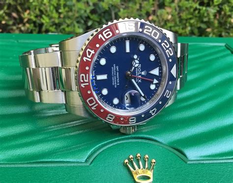 rolex blue face oyster perpetual pepsi|rolex oyster perpetual blue price.